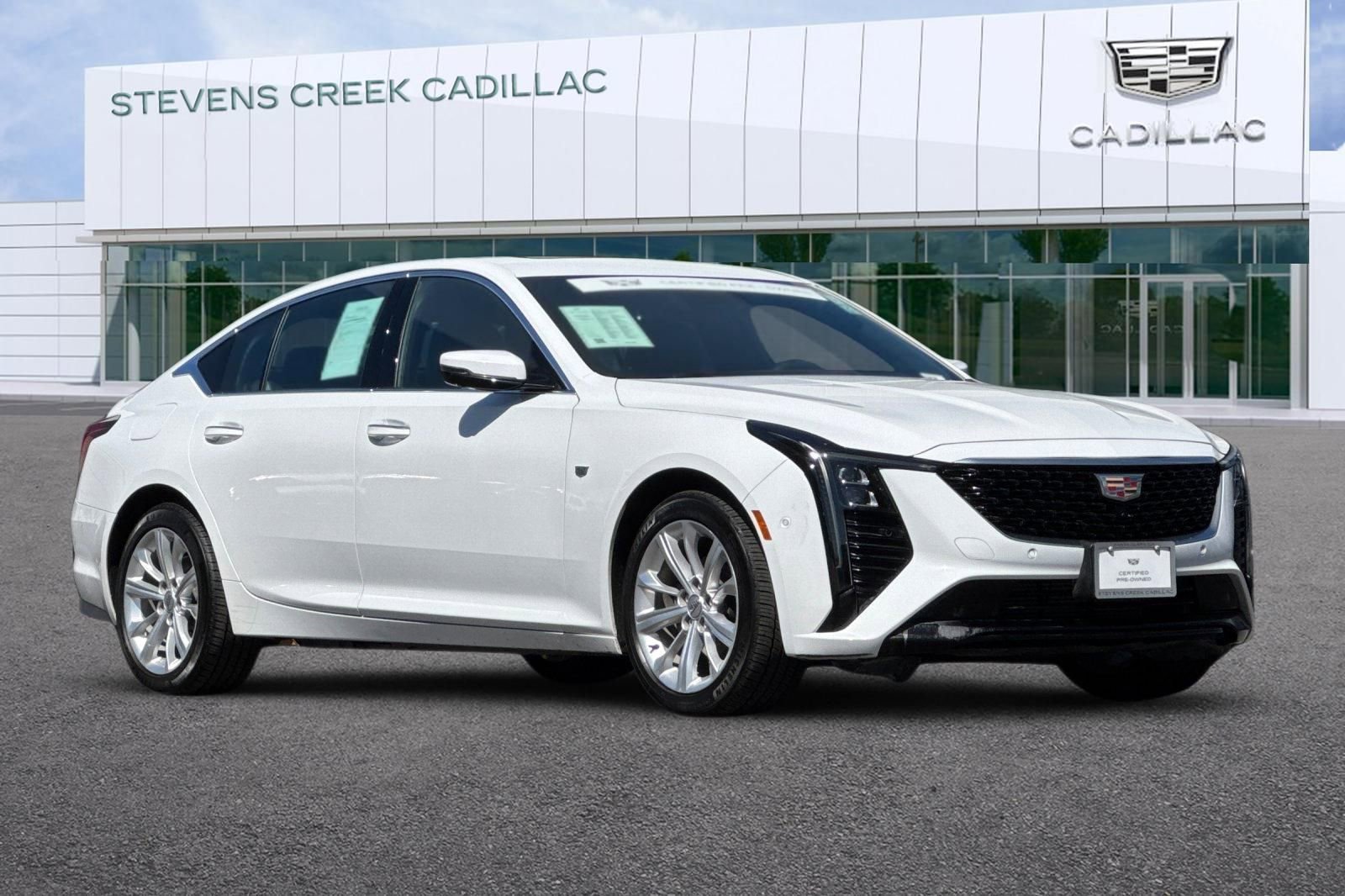 Certified 2025 Cadillac CT5 Premium Luxury w/ Sun And Sound Package