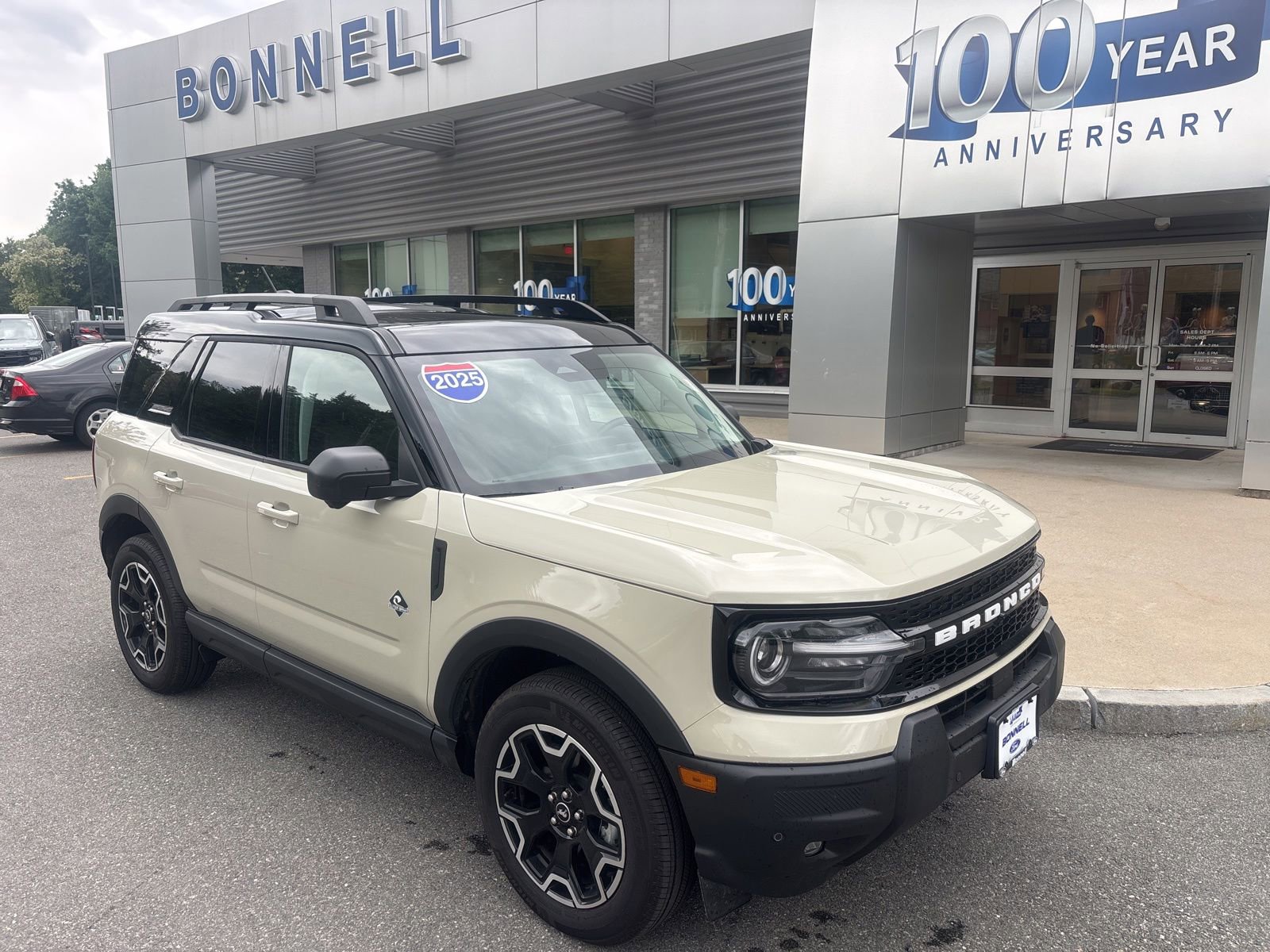 Used 2025 Ford Bronco Sport Outer Banks w/ Outer Banks Tech Package+