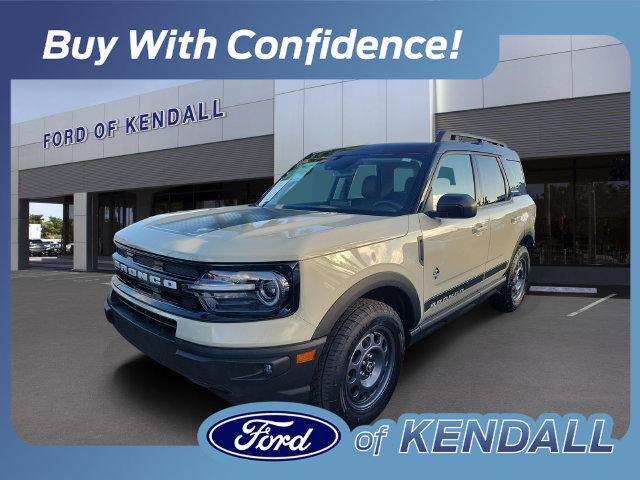 Used 2024 Ford Bronco Sport Outer Banks