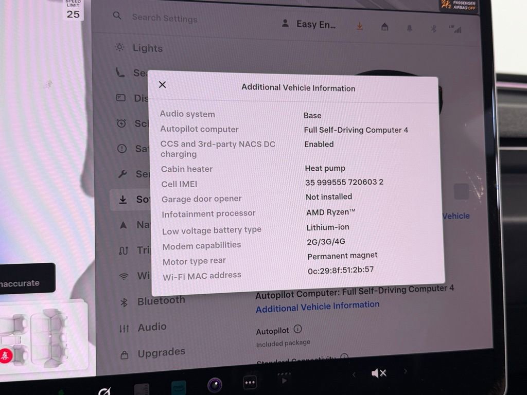 2025 Tesla Model 3 Long Range
