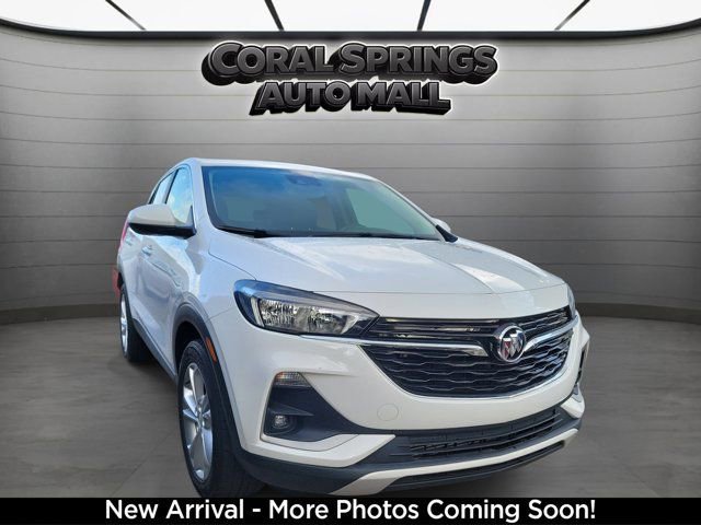 Used 2021 Buick Encore GX Preferred w/ Cold Weather Comfort Package