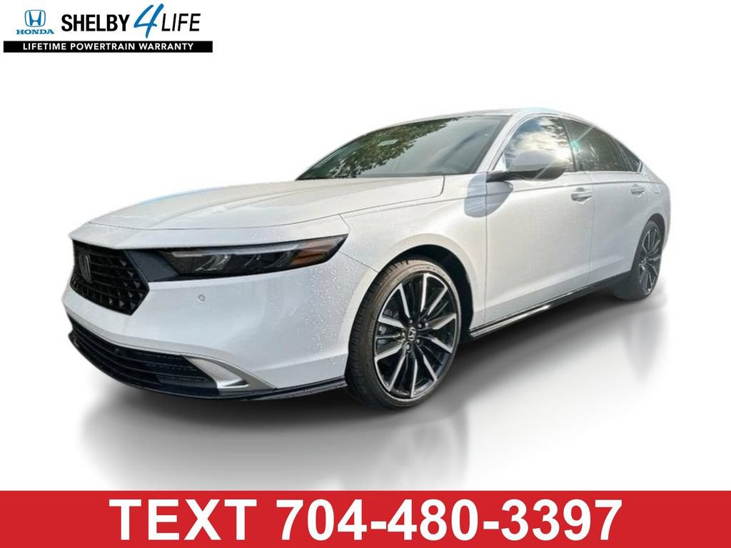 New 2025 Honda Accord Touring