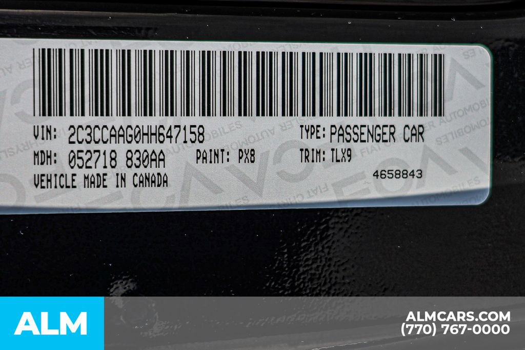 2017 Chrysler 300 Limited