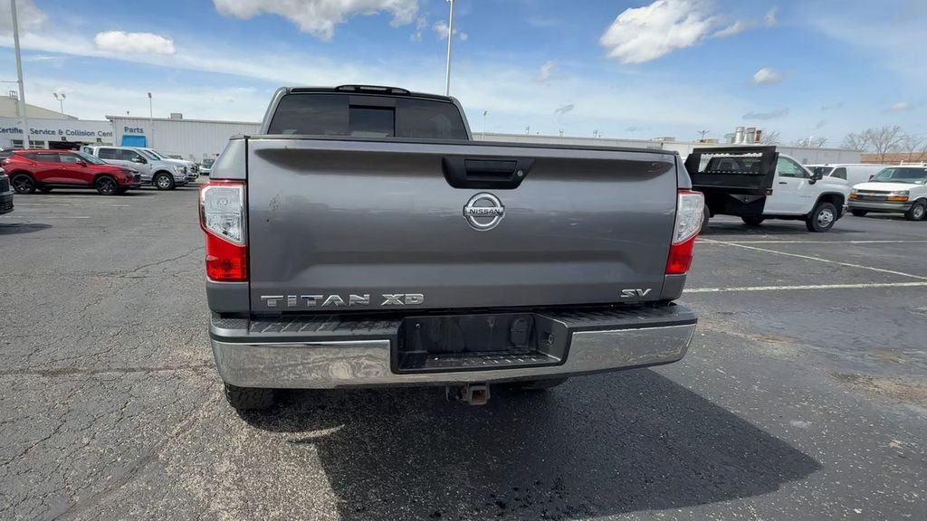 2017 Nissan Titan SV