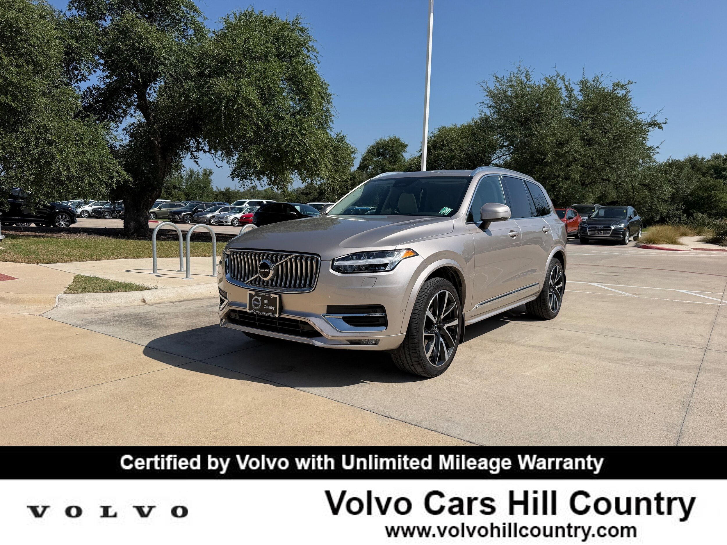 Certified 2023 Volvo XC90 B6 Plus