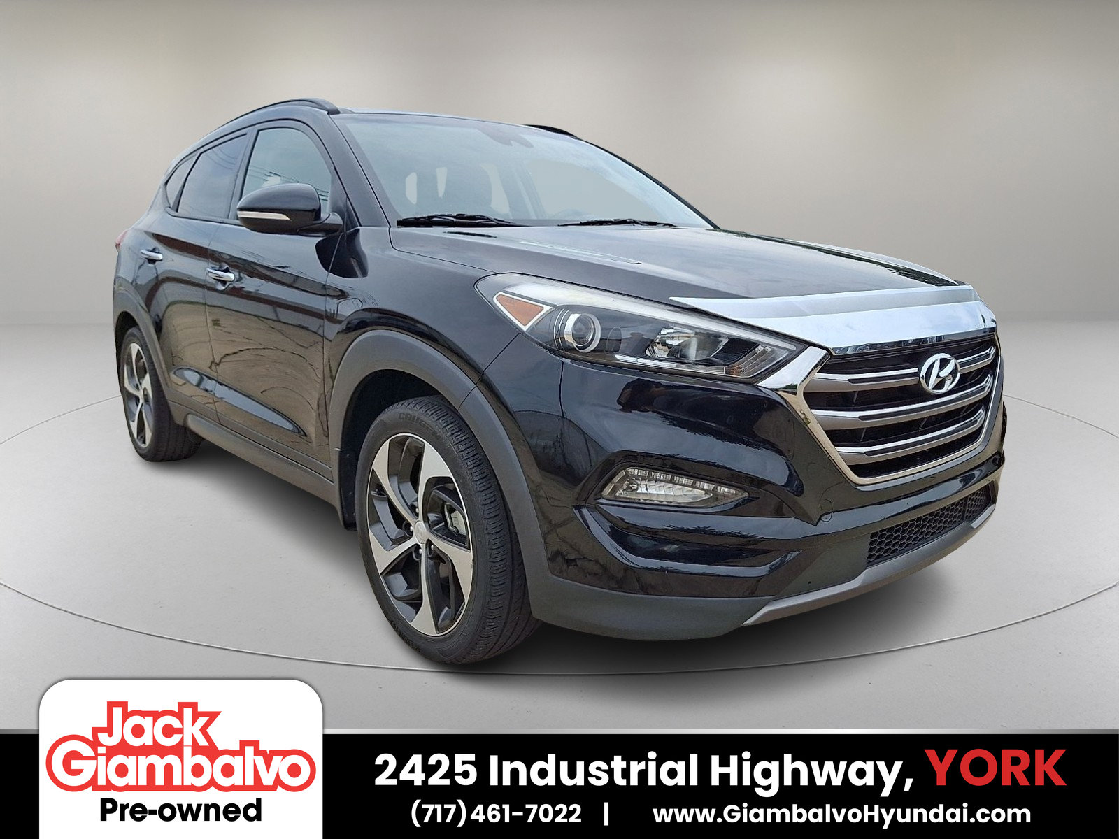 Used 2016 Hyundai Tucson Limited w/ Option Group 03