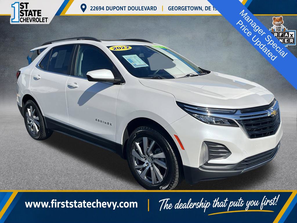 Used 2022 Chevrolet Equinox LT
