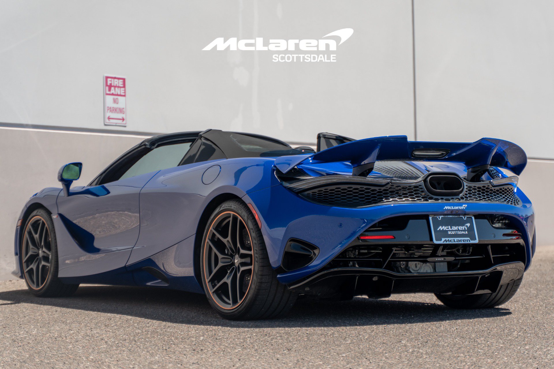 Used 2024 McLaren 750S Spider 5