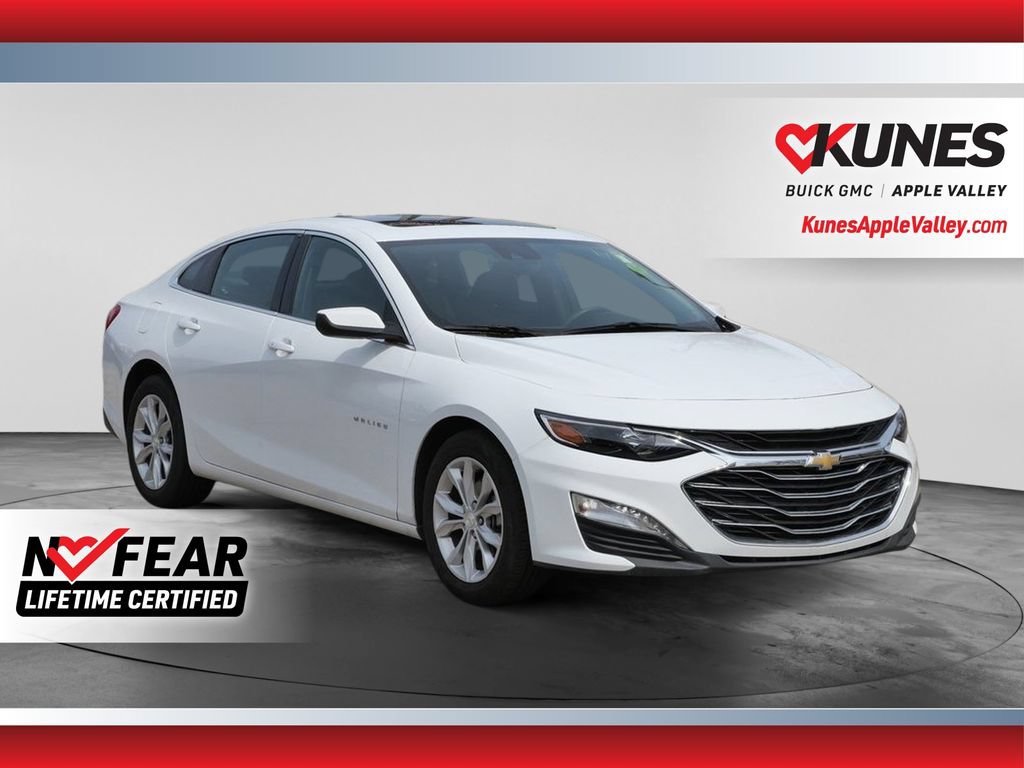 Used 2024 Chevrolet Malibu LT
