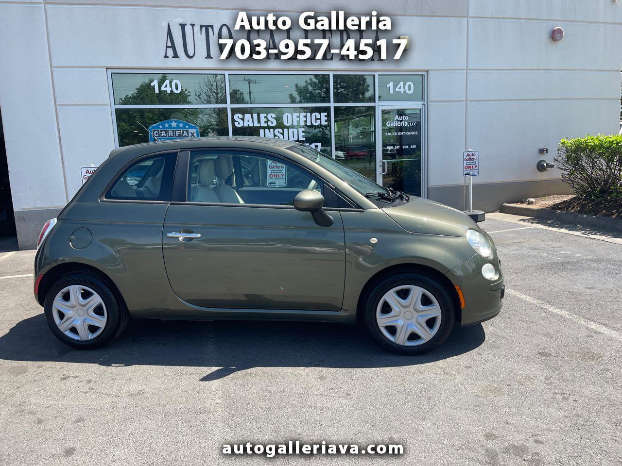 Used 2012 FIAT 500 Pop