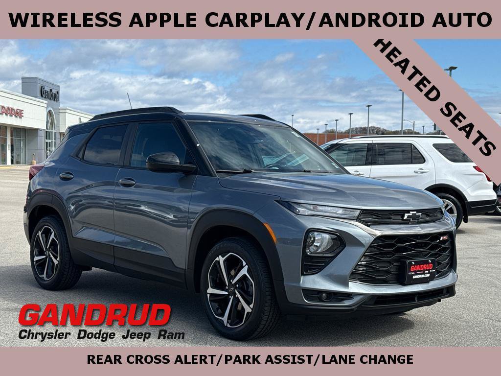 Used 2021 Chevrolet TrailBlazer RS w/ Convenience Package