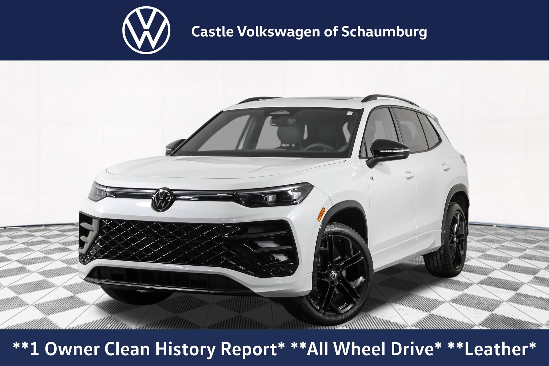Used 2025 Volkswagen Tiguan SE R-Line