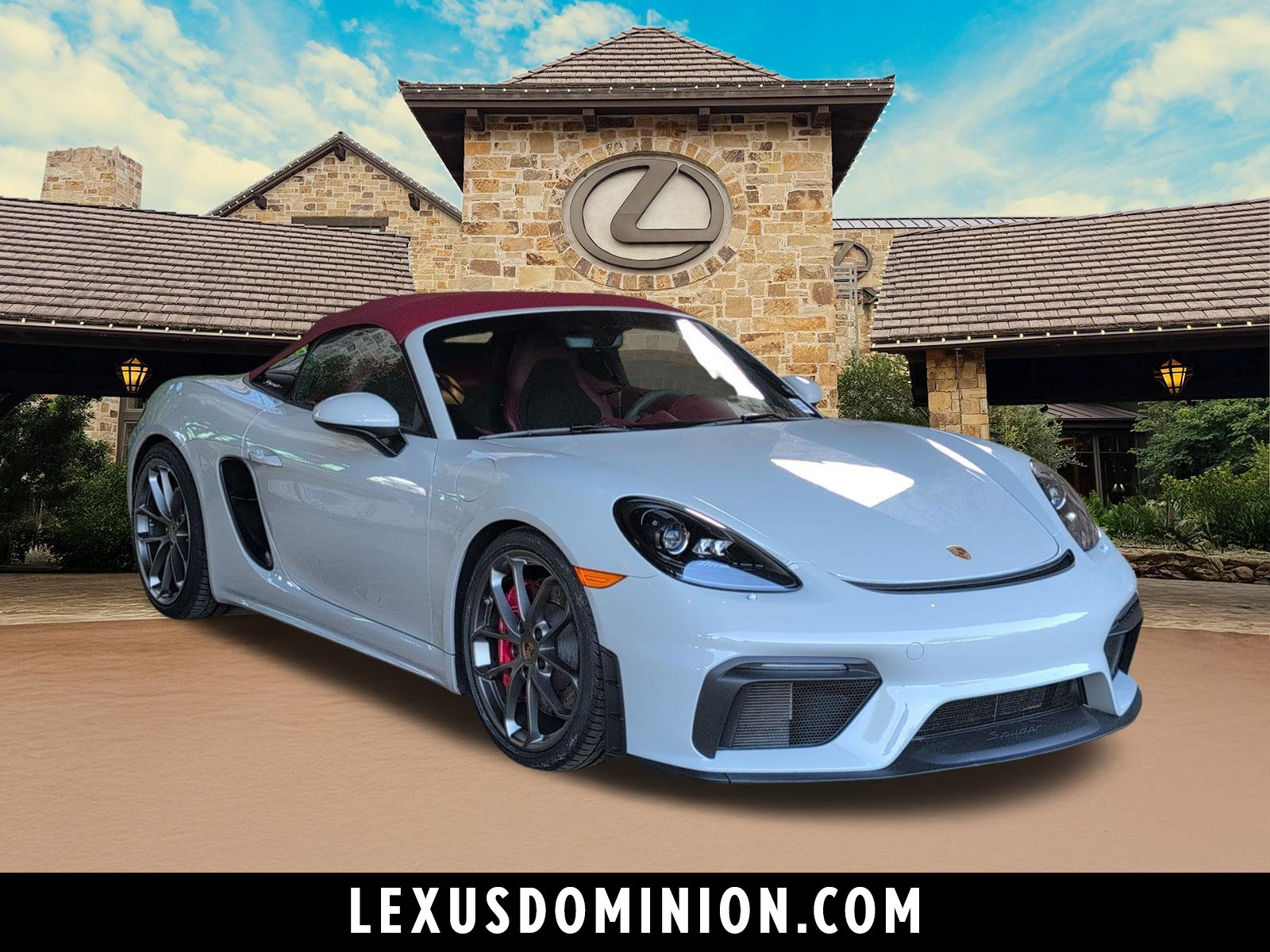Used 2021 Porsche 718 Boxster Spyder