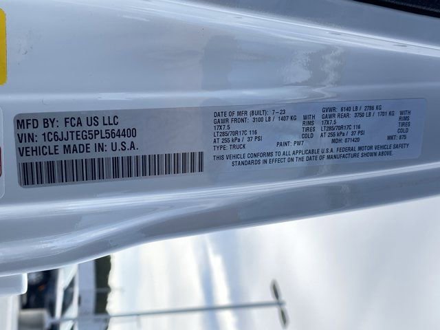 2023 Jeep Gladiator Mojave