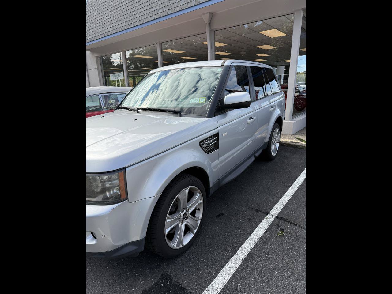 Used 2013 Land Rover Range Rover Sport HSE LUX