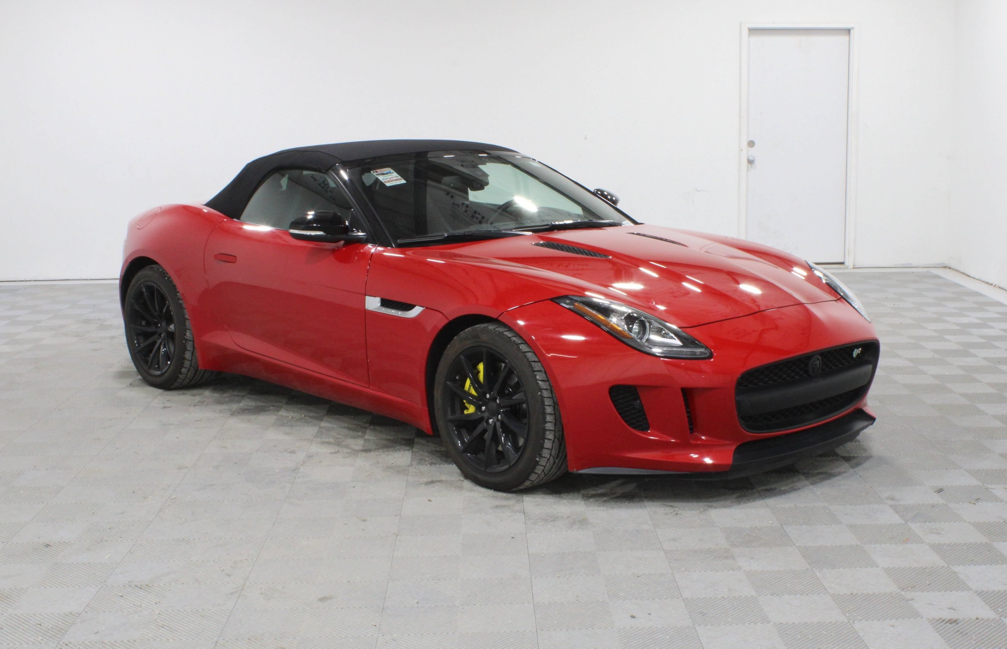 Used 2016 Jaguar F-TYPE Convertible