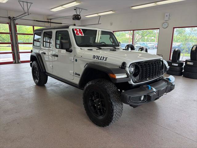 Used 2024 Jeep Wrangler Unlimited