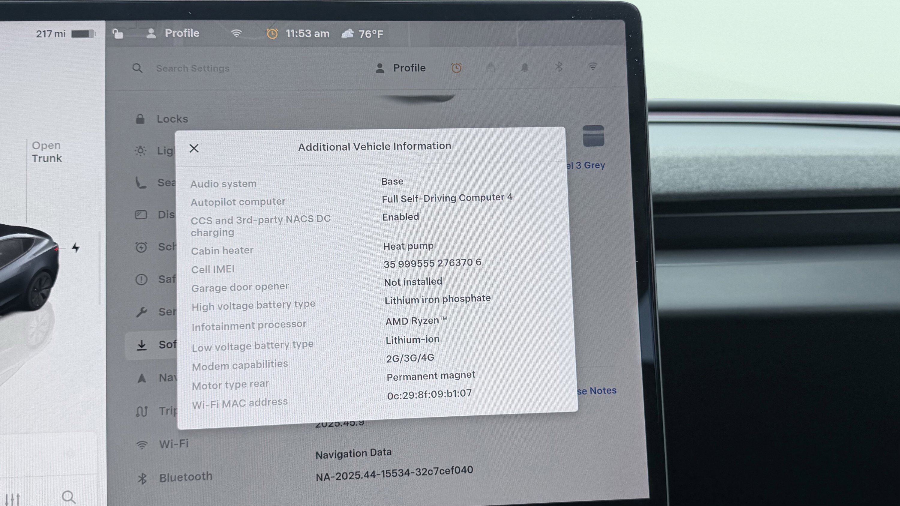 2024 Tesla Model 3 Standard Range