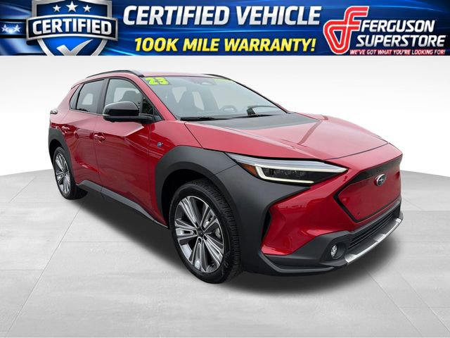 Certified 2023 Subaru Solterra AWD