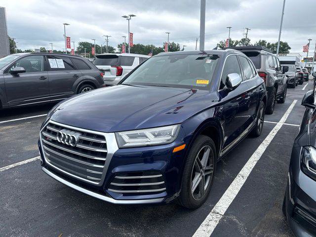 Used 2018 Audi SQ5 Premium Plus w/ Navigation Package