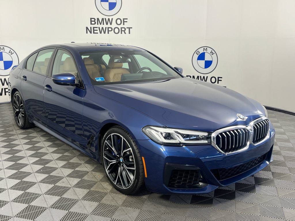 Certified 2023 BMW 540i xDrive w/ M Sport Package