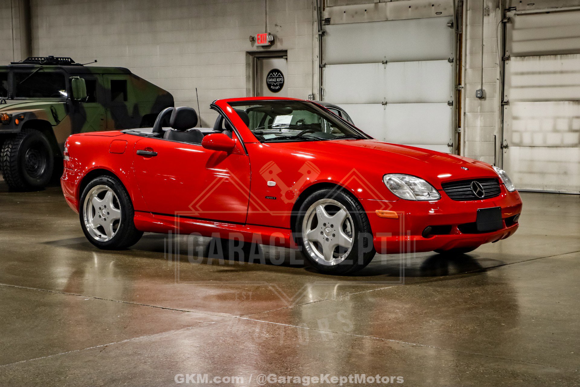 Used 1999 Mercedes-Benz SLK 230