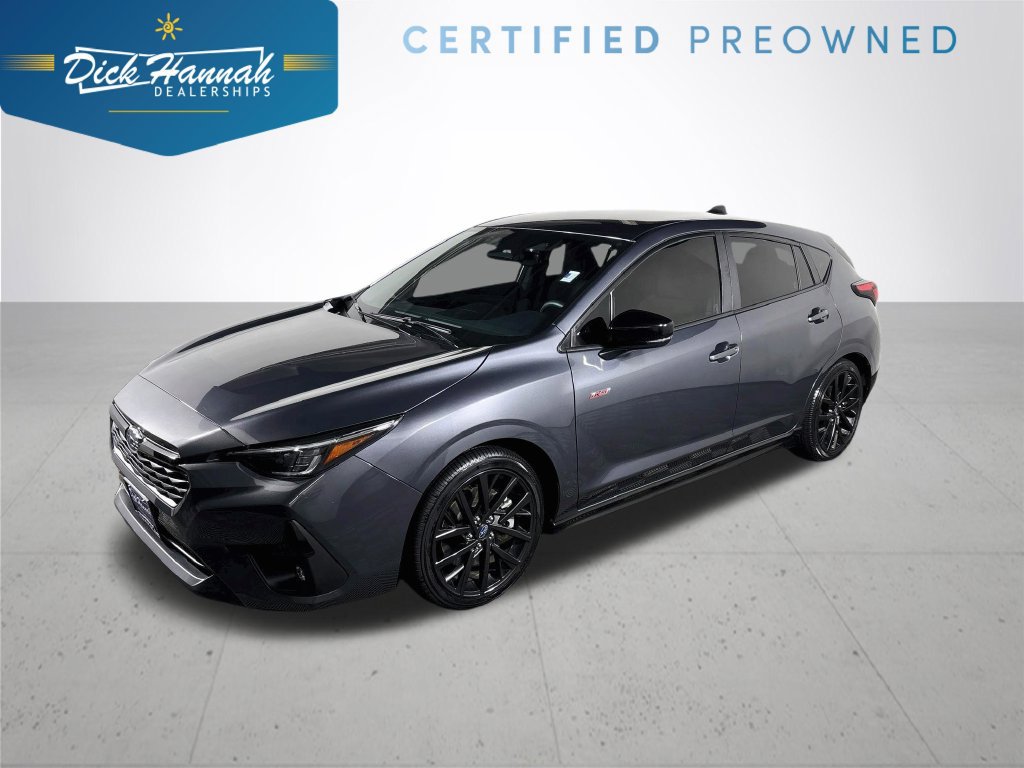 Certified 2025 Subaru Impreza RS