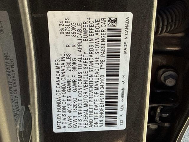 2024 Honda Civic Touring