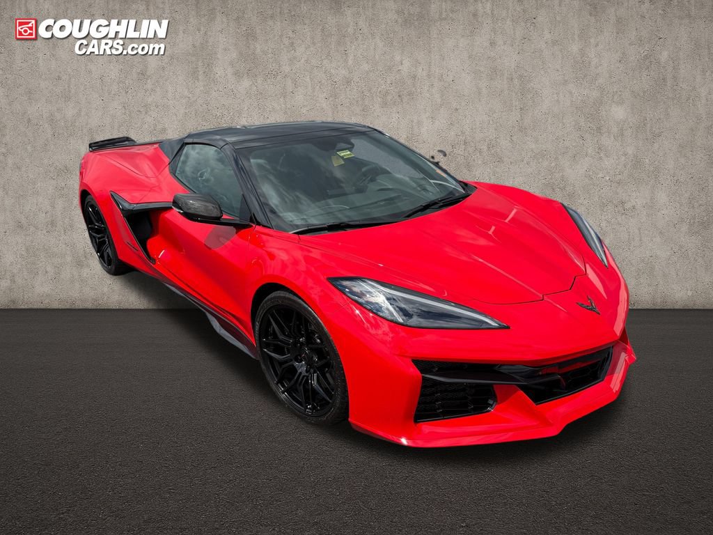 New 2025 Chevrolet Corvette Z06