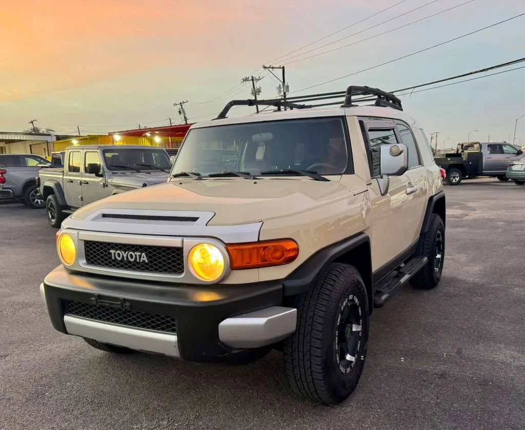 Used 2008 Toyota FJ Cruiser 4WD