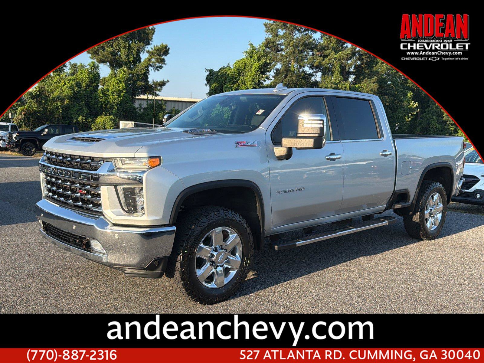 Used 2020 Chevrolet Silverado 3500 LTZ