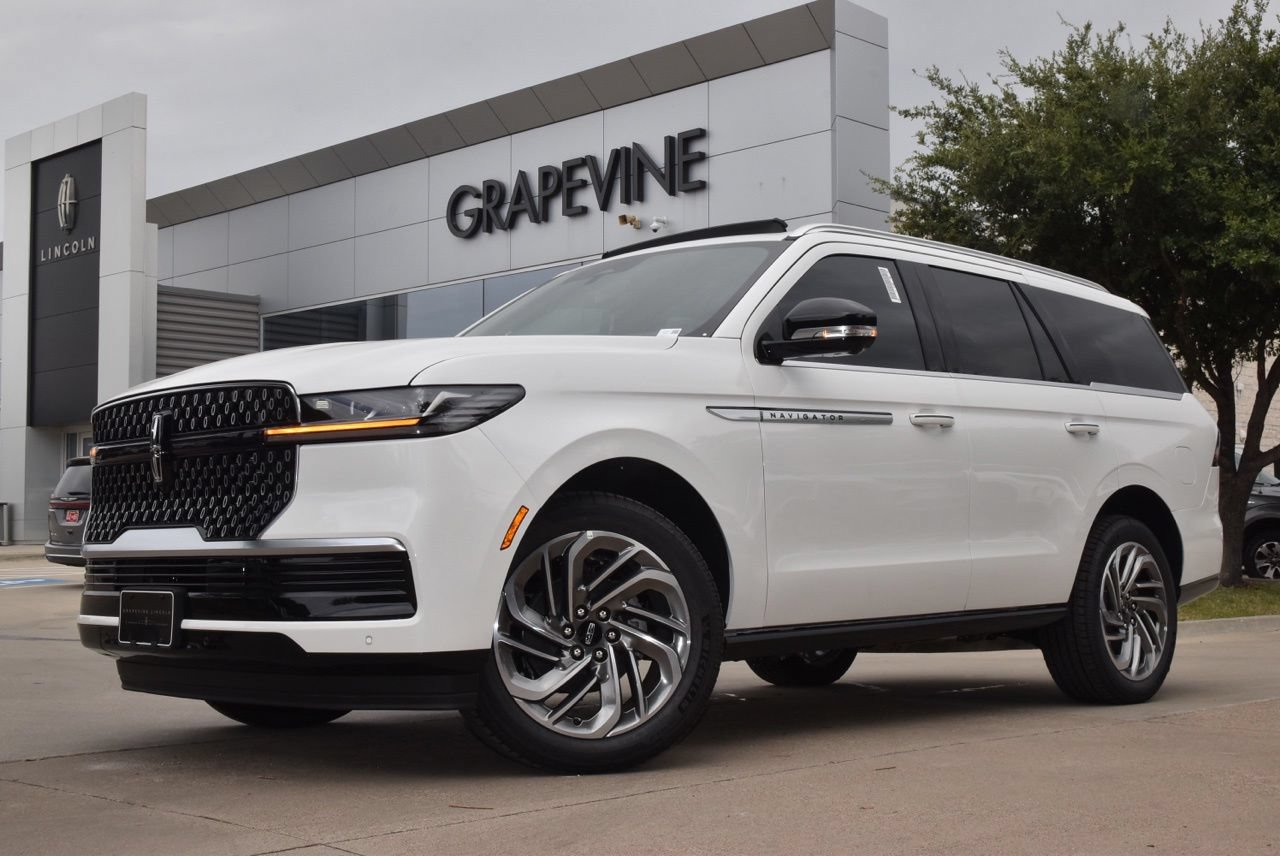 New 2026 Lincoln Navigator Reserve
