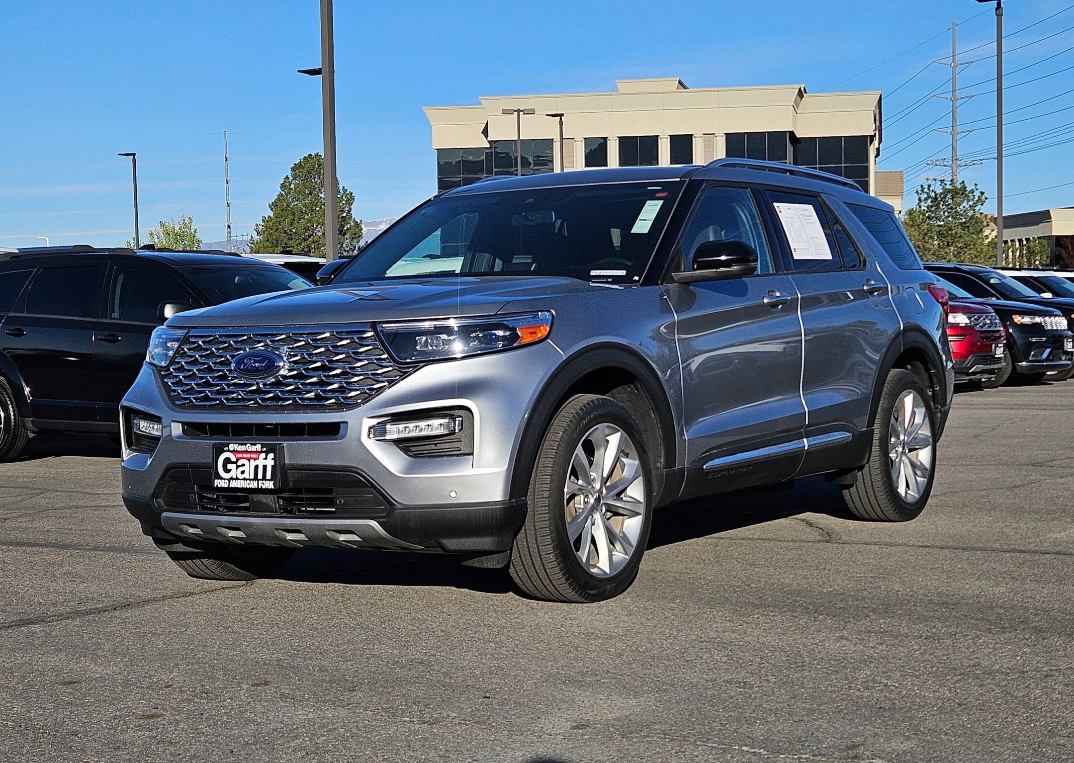 2023 Ford Explorer Platinum