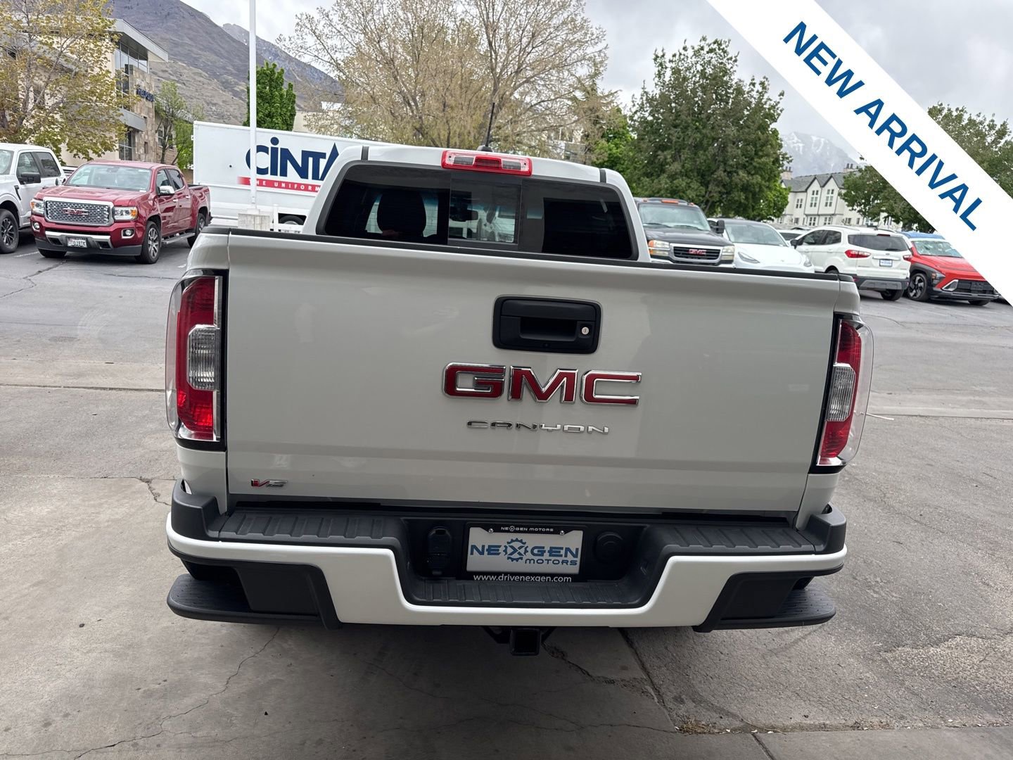 2022 GMC Canyon Elevation