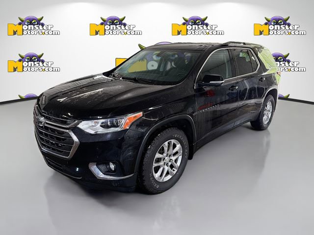 Used 2021 Chevrolet Traverse LT