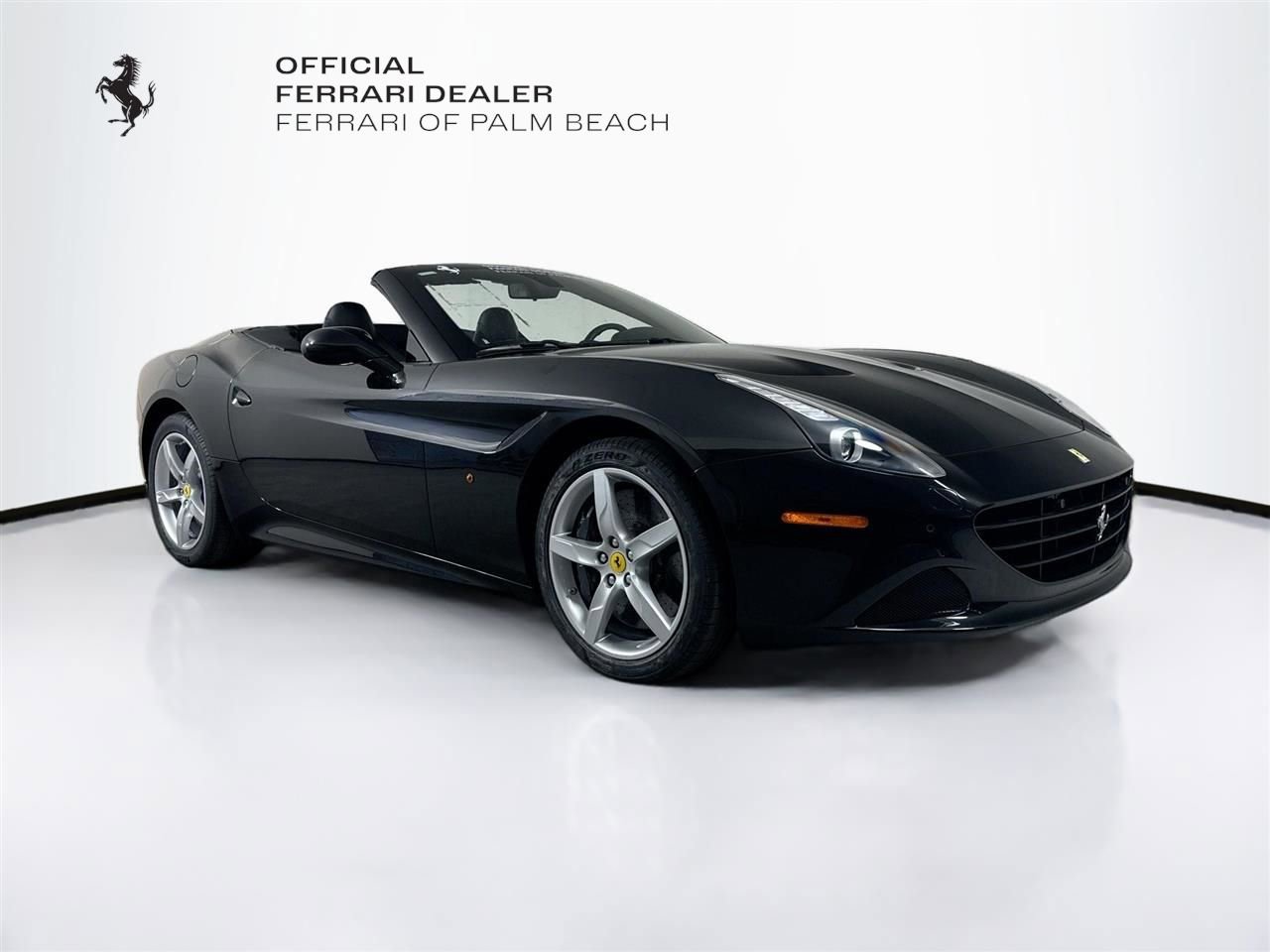 Certified 2018 Ferrari California T