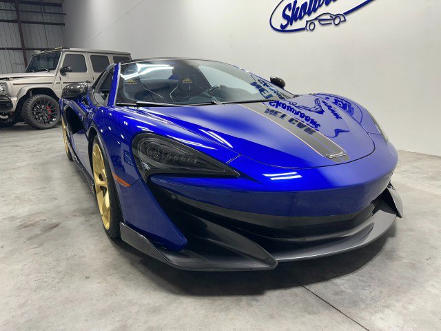 Used 2020 McLaren 600LT Spider photo 11