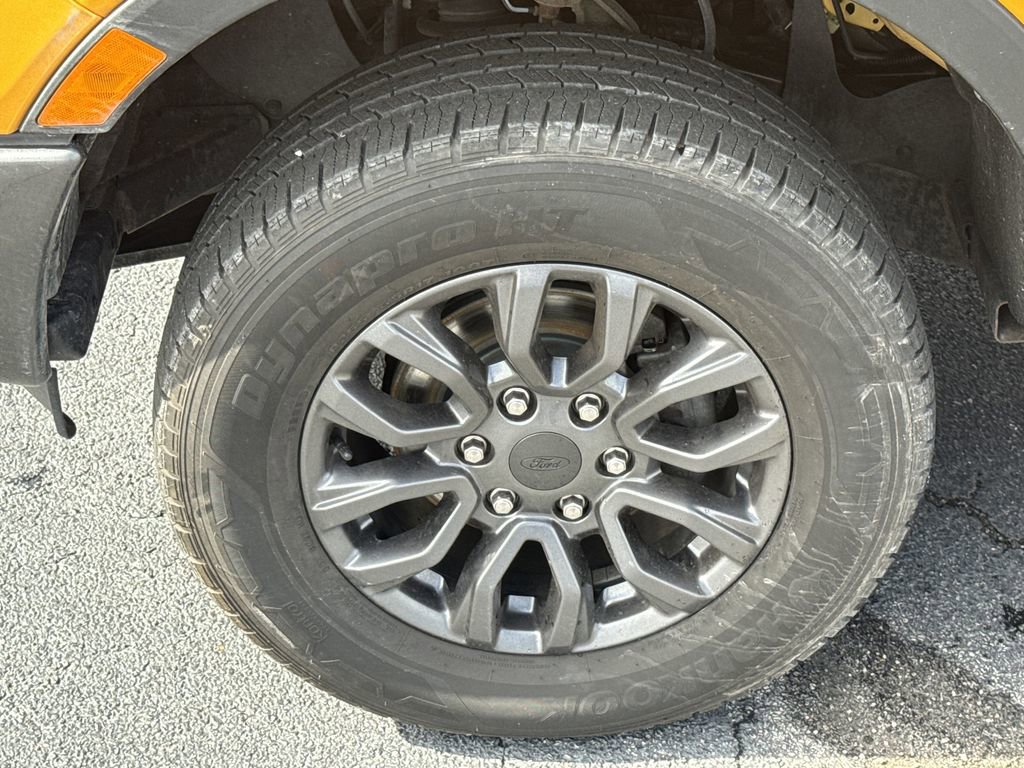 2021 Ford Ranger XLT