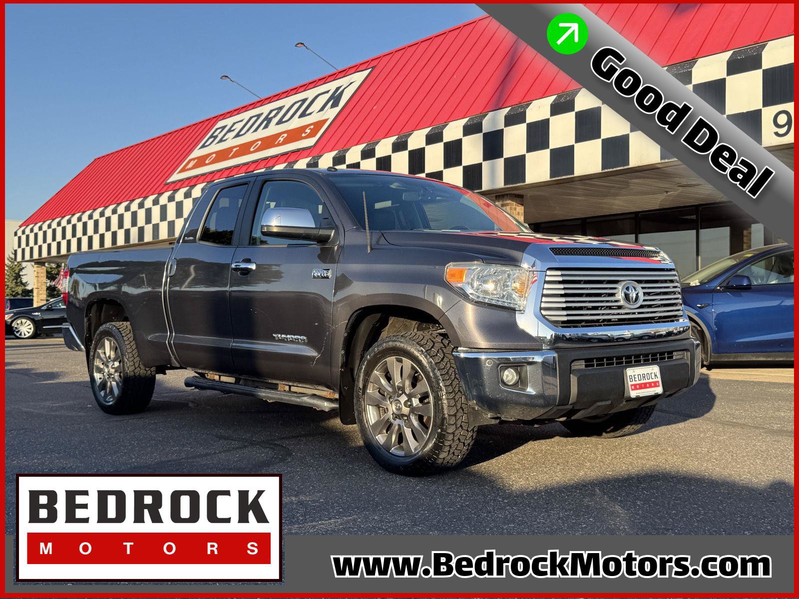 Used 2015 Toyota Tundra Limited w/ Limited Premium Package