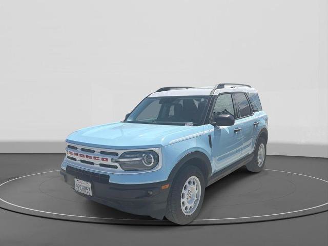 Certified 2024 Ford Bronco Sport Heritage w/ Heritage Convenience Package