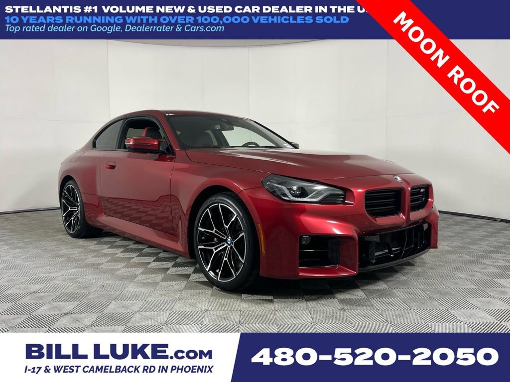 Used 2025 BMW M2 w/ Lighting Package