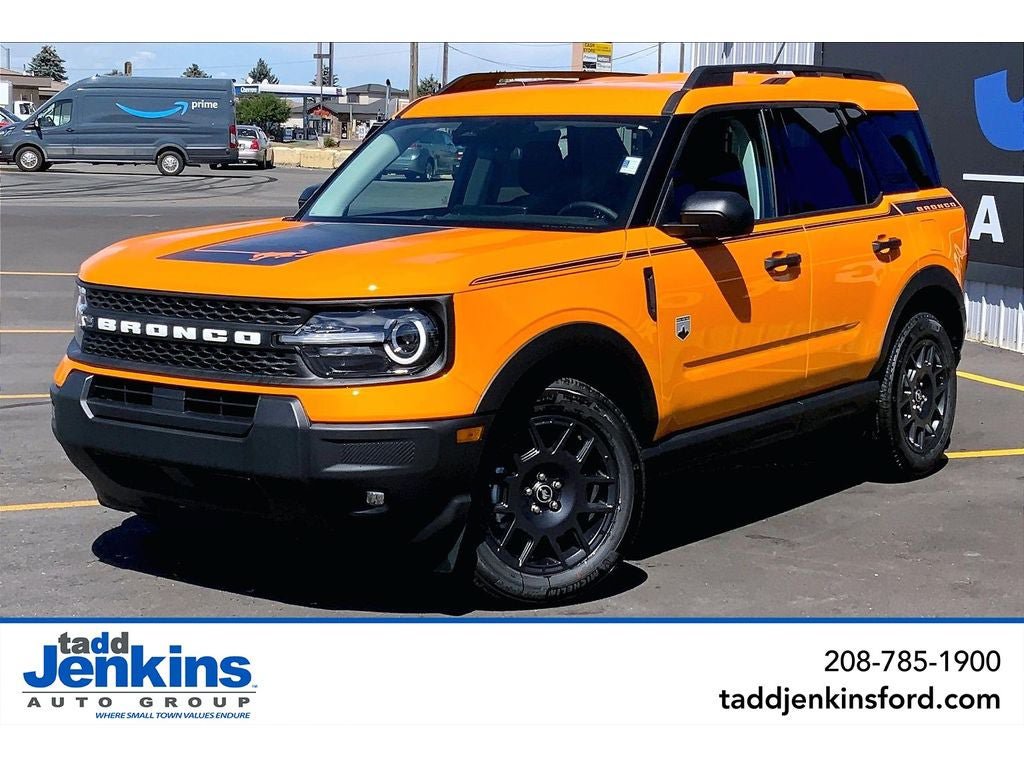 New 2026 Ford Bronco Sport Big Bend w/ Convenience Package