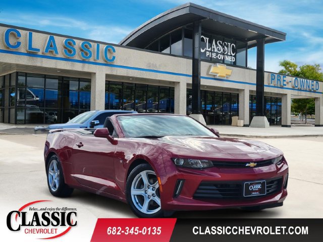 Used 2018 Chevrolet Camaro LT