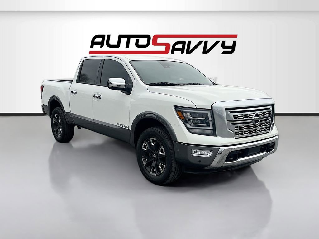 2024 Nissan Titan Platinum Reserve
