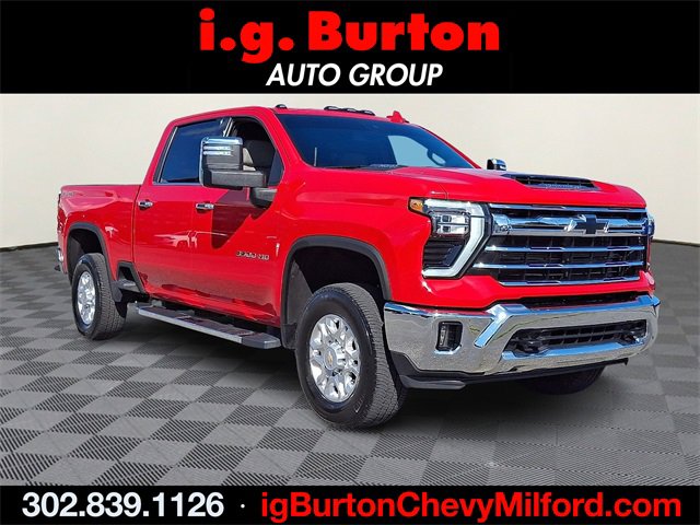 2024 Chevrolet Silverado 3500HD LTZ