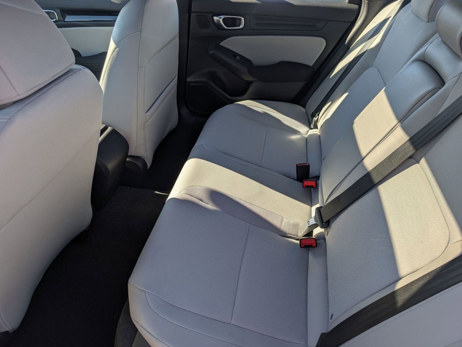 2026 Honda Civic FWD Hybrid Sedan