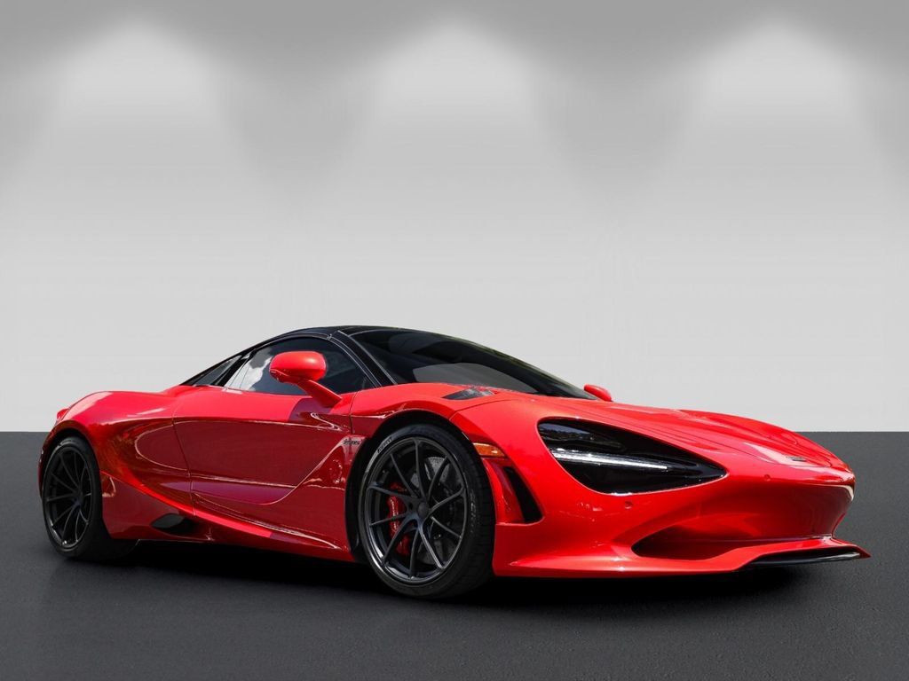 Used 2027 McLaren 750S Spider photo 9