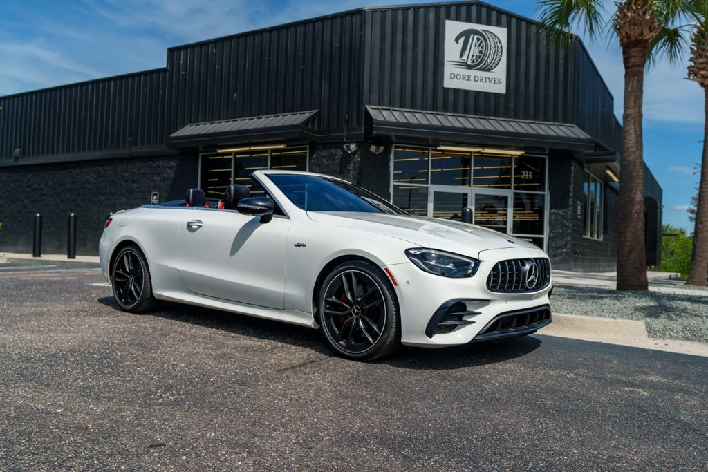 Used Mercedes-Benz E 53 AMG for Sale in Jacksonville, FL - Autotrader