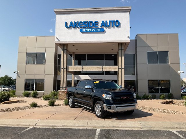 Used 2015 Toyota Tundra 1794 Edition