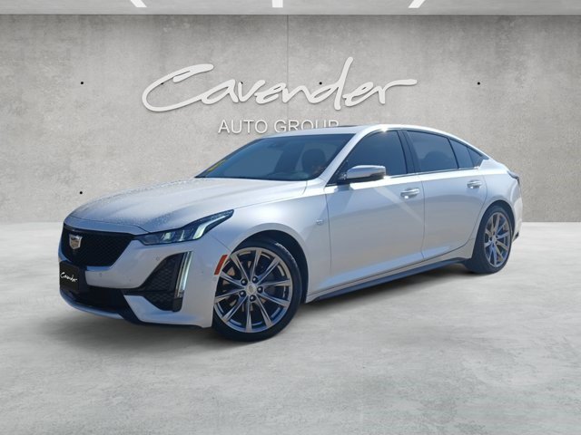Certified 2023 Cadillac CT5 Sport w/ Parking Package